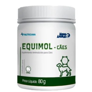 Nutrisana Equimol 80g Suplemento Alimentar para Cães Mundo Animal em Oferta na Shopee