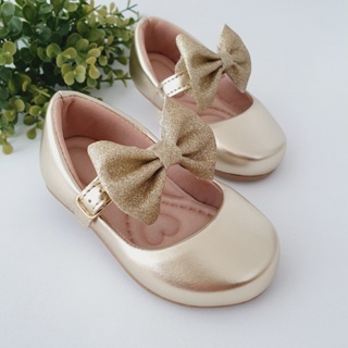 Sapatilha Infantil Feminina Confortável com Laço Glitter 16 ao 34 em Oferta na Shopee