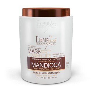 Máscara Hidratante De Mandioca Power Life Forever Liss 950G