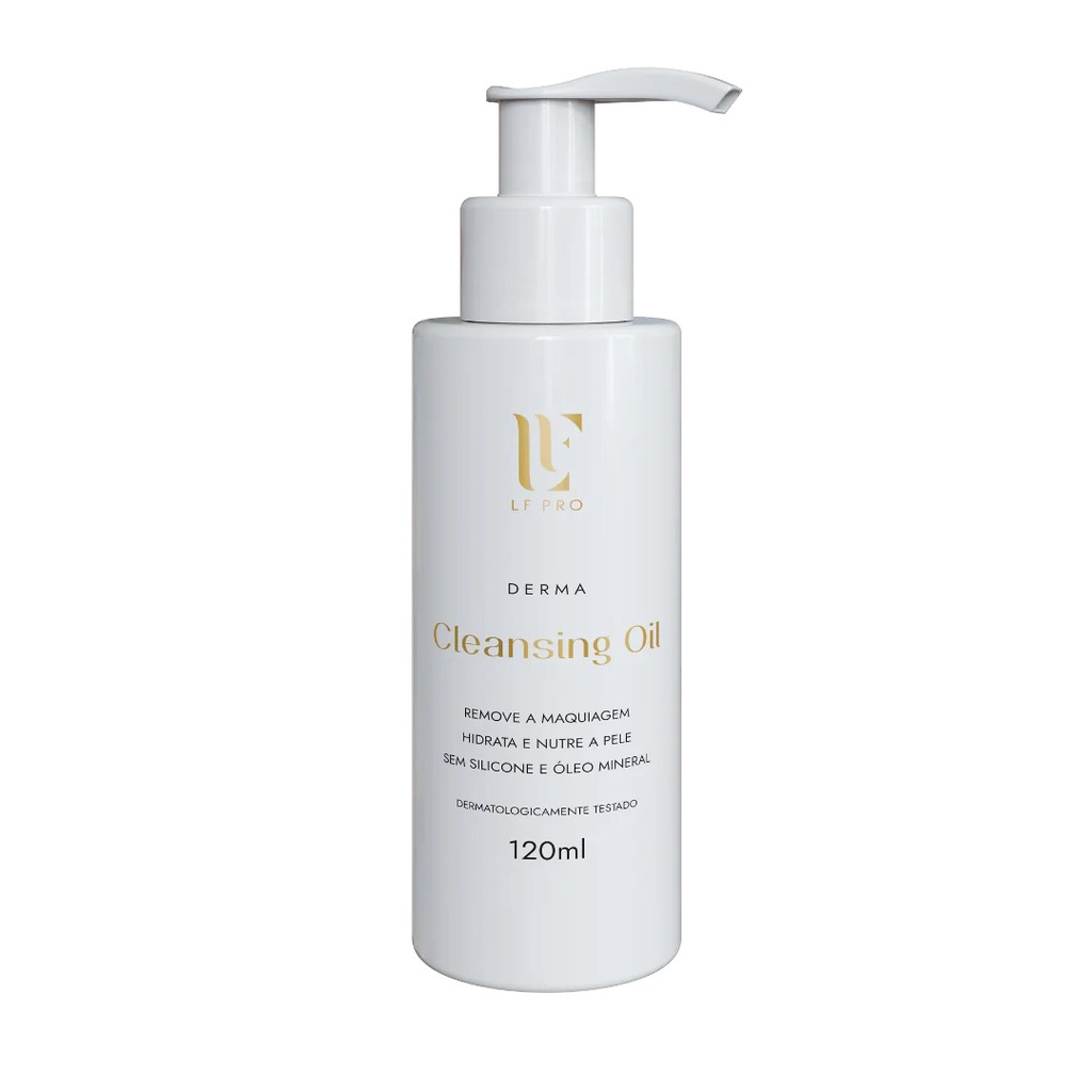 Cleansing Oil Derma Pro - LFPRO Luciane Ferraes