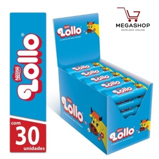 Chocolate LOLLO Nestlé Display com 30x28g ou 15x28g