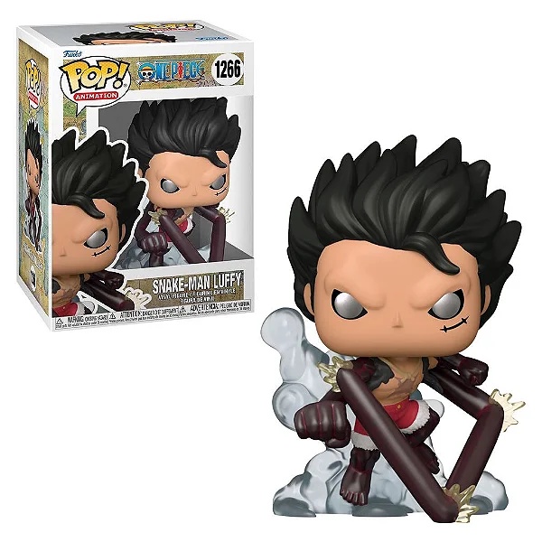 Funko Pop! Snake-man Luffy - One Piece - #1266