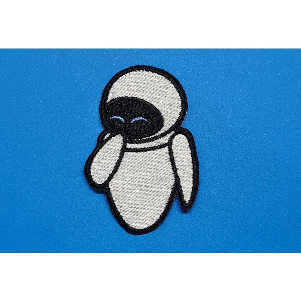 Pach Aplique Bordado EVA - 8cm x 5,5cm