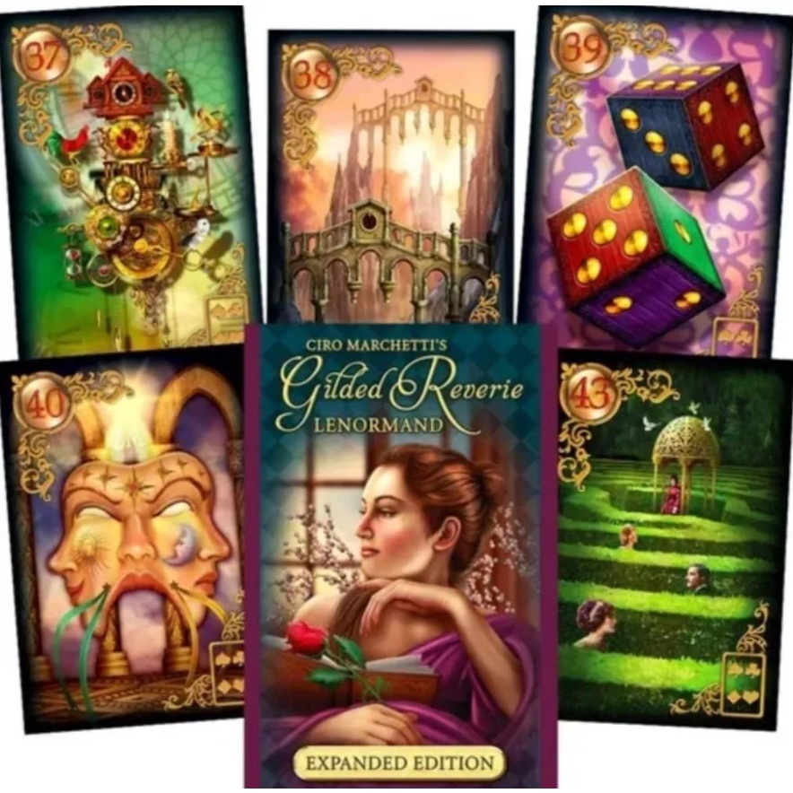Gilded Reverie Lenormand - Expanded Edition – Ciro Marchetti