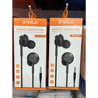 Fone De Ouvido Com Microfone Intra-auricular A