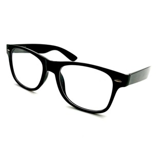 Óculos Quadradinho Unissex Lentes Transparente Sem Grau Estilo Top