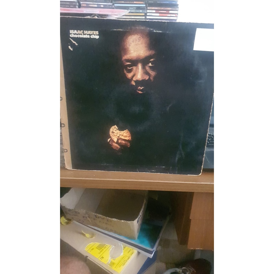 LP Isaac Hayes Chocolate Chip(1975) Probe Capa Dupla