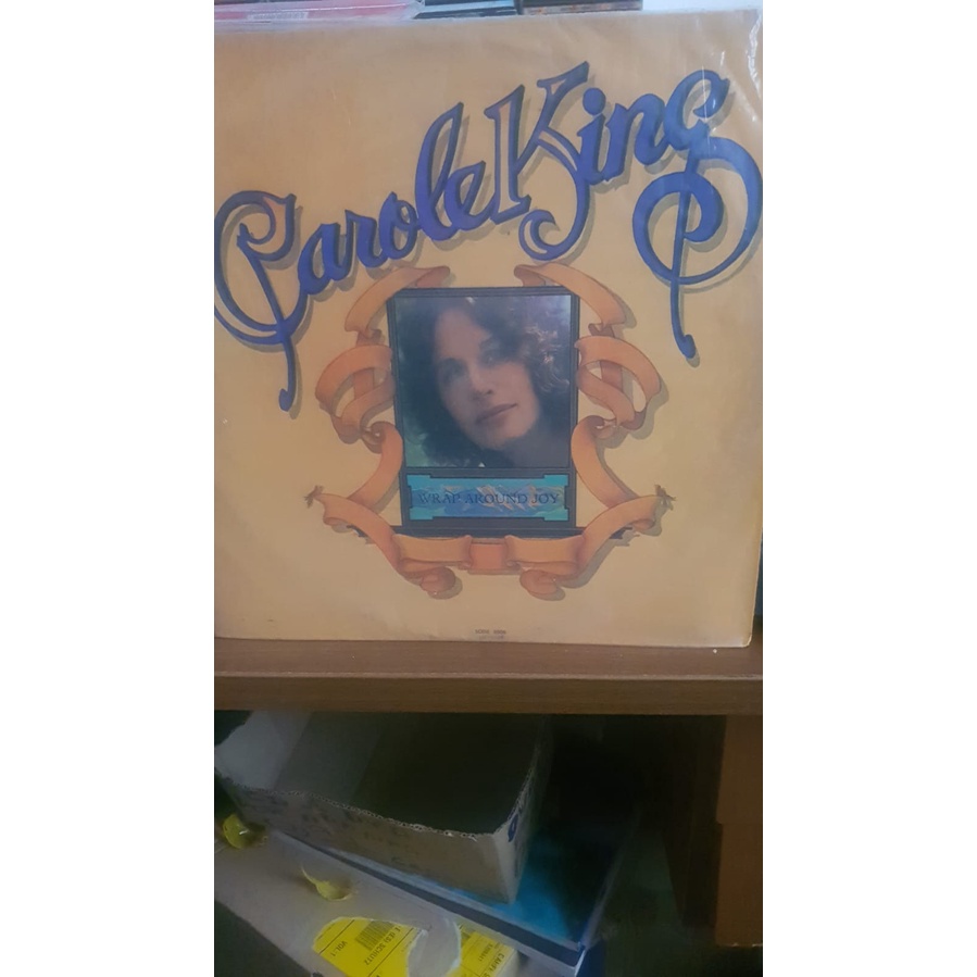 LP Carole King Wrap Around Joy(1974) EMI Com Encarte