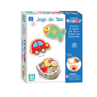 Jogo do Tato Coleção Crescer Nig em Oferta na Shopee