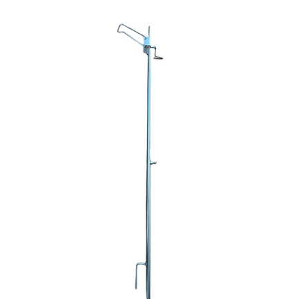 Suporte Para Pesca Robozão 100cm Vara Telescopica Molinete Pescaria