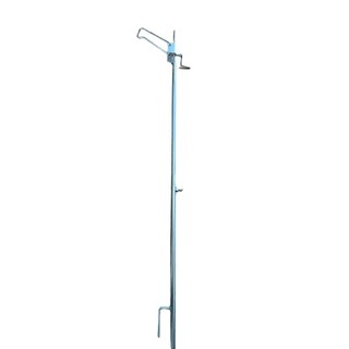 Suporte Para Pesca Robozão 100cm Vara Telescopica Molinete Pescaria