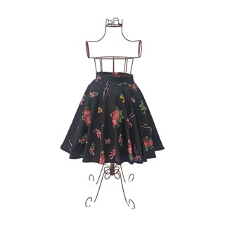 Saia Infantil Godê Rodada Estampada