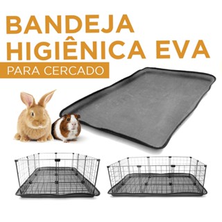 Tapete Higiênico Bandeja Higiênica p/ Cercado Porquinho Índia Coelho