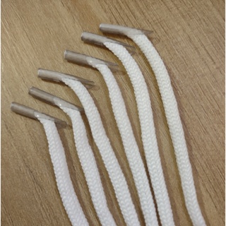 Cordão De Poliéster Com Ponteira Para Alça De Sacola 500unid. Com Aprox. 28cm em Oferta na Shopee