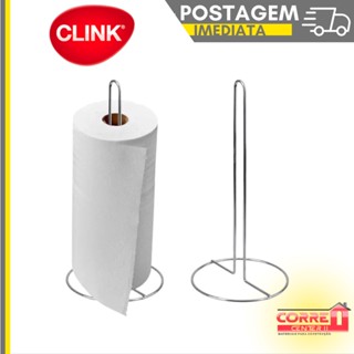Suporte para Papel Toalha de Mesa Cromado para Coiznha Clink