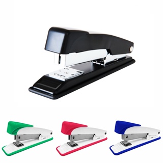 Grampeador Profissional Reforçado Em Aço Preto Até 25 Folhas - Para Escolar Escritório Home Office em Oferta na Shopee