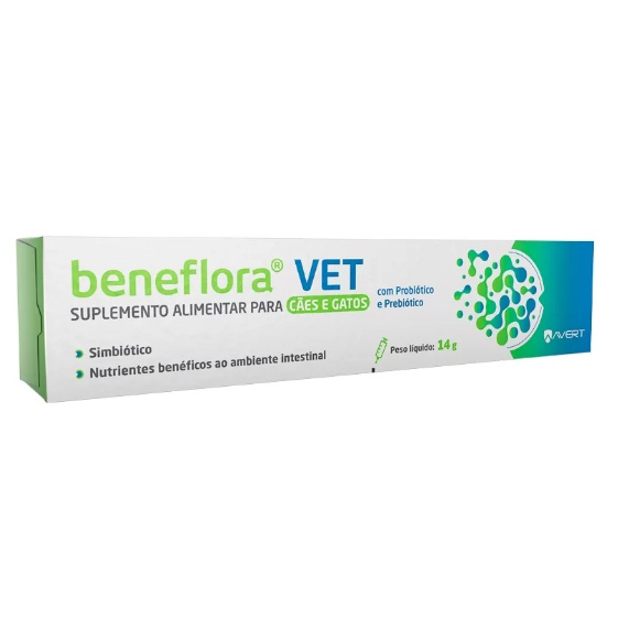Beneflora Vet 14g Suplemento Alimentar Avert