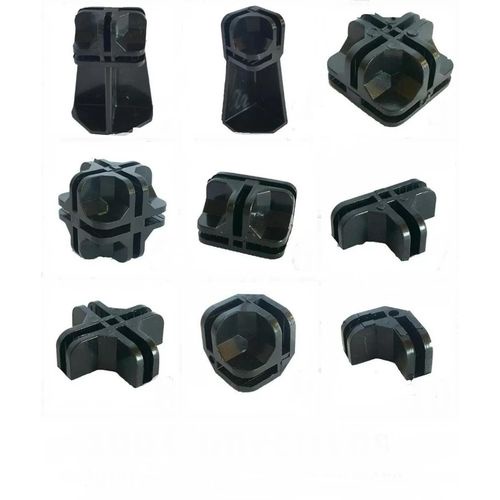 Conector, Conectivo de tela aramada, Conectivo de vidro, para Vidro e Tela 4mm.