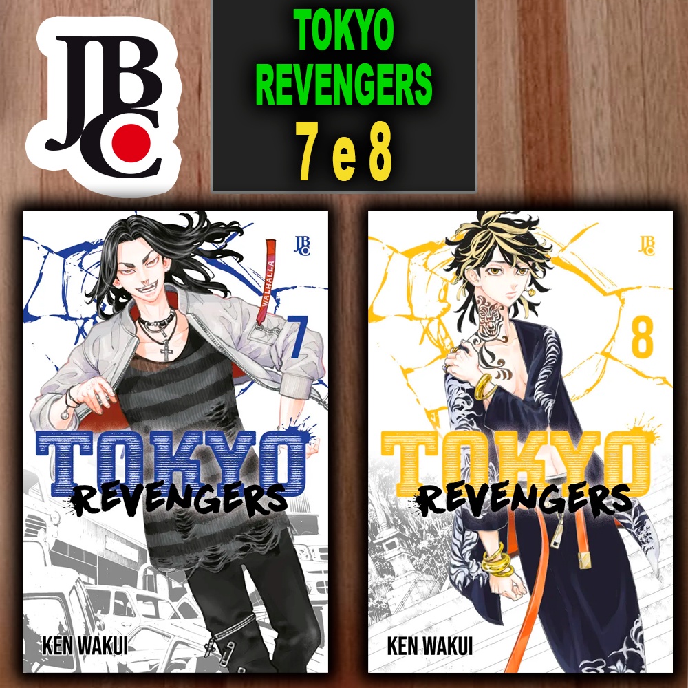 Tokyo Revengers #07 - Mangás JBC