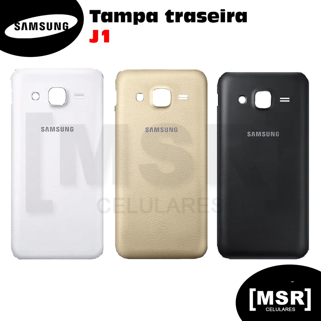 Tampa traseira celular SAMSUNG modelo J1