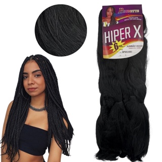 Cabelo Jumbo Super Jumbão Hiper X Tranças 400 Gramas em Oferta na Shopee