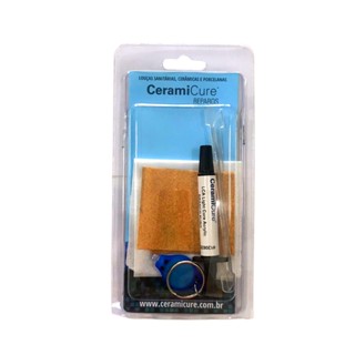 Kit Reparo para Louças Sanitárias, Cerâmicas e Porcelanas CeramiCure