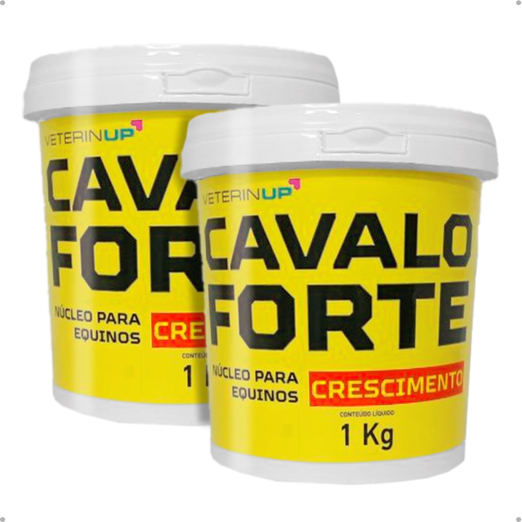 Suplemento Cavalo Forte Crescimento Equinos 2kg - DIRETO DA FÁBRICA