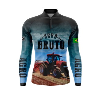 Camisa Camiseta agro agricultura trator Prot Uv50+ Dry GLL-07