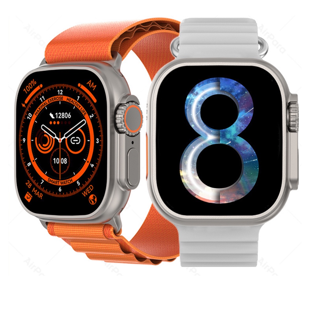 Smartwatch Iwo 16 Ultra Watch 8 2023 - Comprar com Melhor Preço em Aparelhos Vestíveis