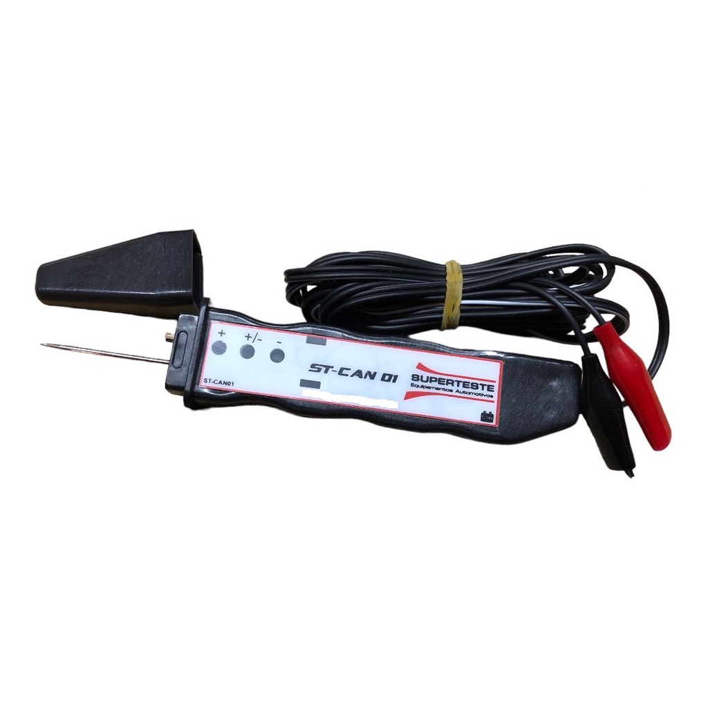 Caneta Teste De Polaridade Iluminação Ultra Brilho 12v E 24v