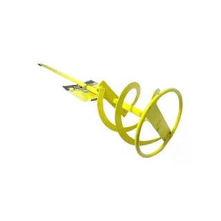 Misturador Batedor De Tinta Massa Argamassa Para Furadeira 80x600mm em Oferta na Shopee