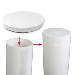 Tampao Tampa Cega Tapa Cano Pvc 100mm Agua Esgoto Mal Cheiro