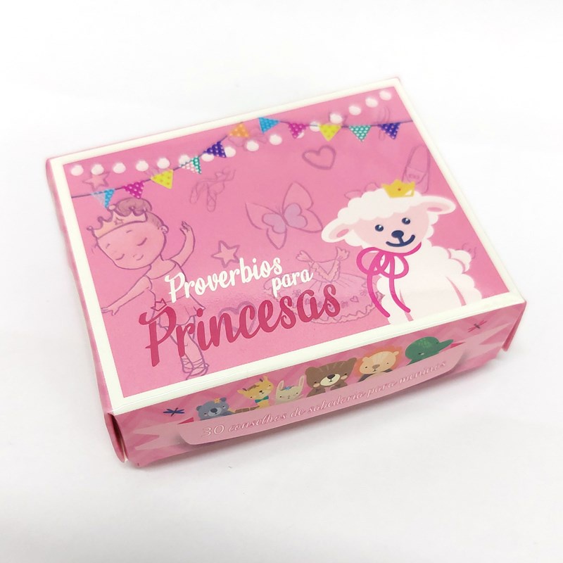 Caixinha de Versículos Diários | Mananciais de Vida | Provérbios para Princesa em Oferta na Shopee