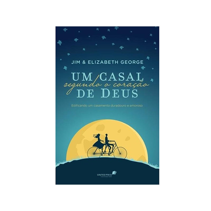 Um casal segundo o coração de Deus | Jim e Elizabeth George em Oferta na Shopee