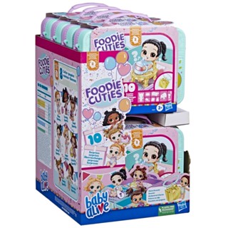 Boneca Baby Alive Foodie Cuties Surpresa - Hasbro F3551