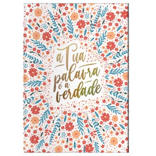 Bíblia Sagrada Jornada Tua Palavra | NAA | Letra Normal | Com espaços para anotações