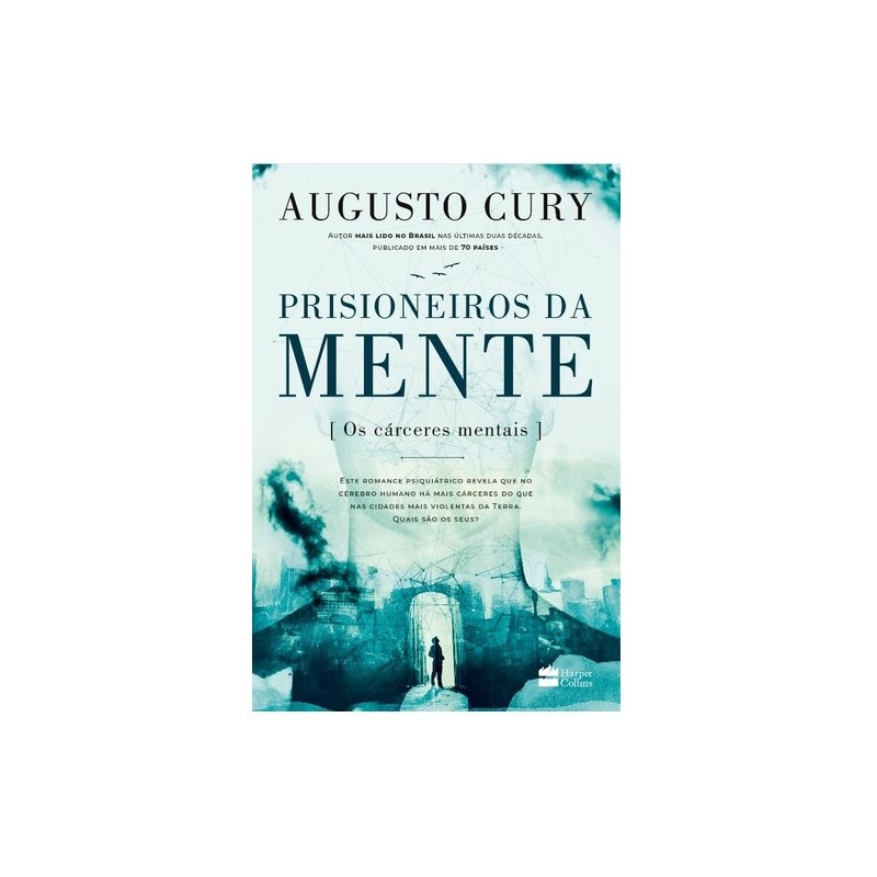 Prisioneiros da Mente | Augusto Cury em Oferta na Shopee