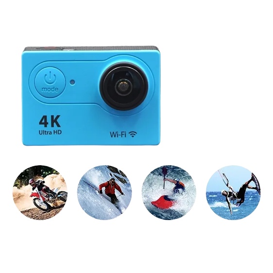 Authentic H9 Action Câmera Esportiva Ultra Hd 4k Wi-fi EKEN H9 - Pode ser seu