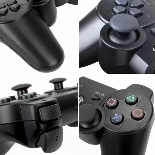 Controle Joystick Compatível Ps3 Sem Fio Wireless Dual Shock