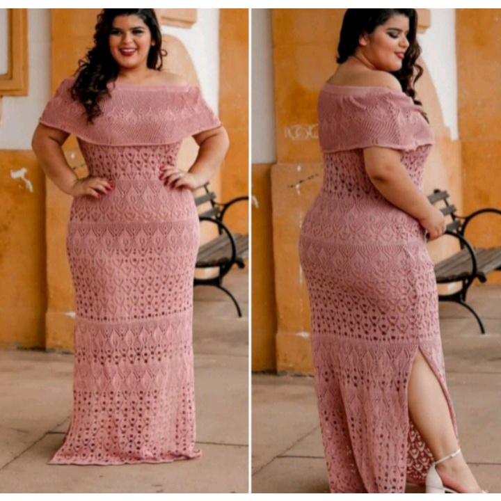 Vestido Cigana Longo Plus Size na Black Friday 2025 | BuscaProdutos