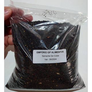 Semente De Colza 1kg
