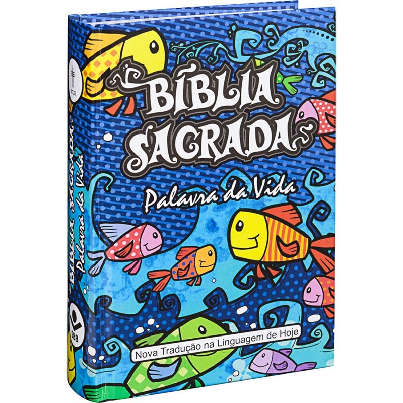 Bíblia Ilustrada Palavra Da Vida | Letra Maior | NTLH | Capa Dura em Oferta na Shopee