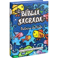 Bíblia Ilustrada Palavra Da Vida | Letra Maior | NTLH | Capa Dura
