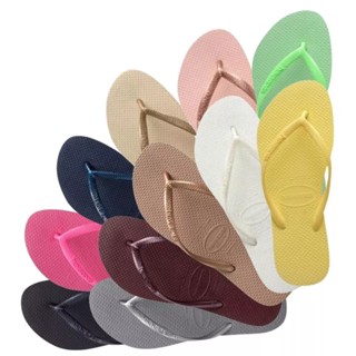 Chinelo Havaianas SLIM ORIGINAL - Em diversas cores a sua escolha ! Tão confortável que você até esquece que está usando!