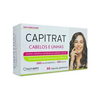 Capitrat Original Antiqueda Fortalecedor - 30 cáps