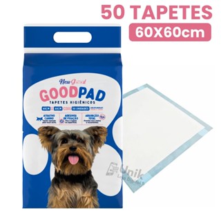 Tapete Higiênico Good Pad 60x60cm 50 Unidades