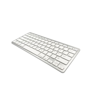 Teclado Keyboard Bluetooth Wireless Sem Fio branco/preto em Oferta na Shopee