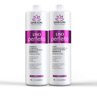Progressiva Liso Perfeito Lishaimi Professional 2x1L