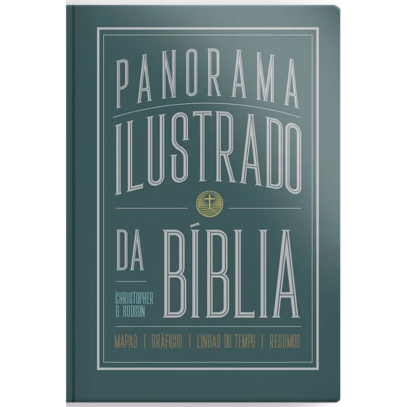 Panorama Ilustrado da Bíblia | Christopher D. Hudson em Oferta na Shopee
