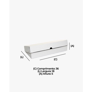 15 CAIXAS DE PAPELÃO CONFEITARIA- 36X18X5 15UNIDADES em Oferta na Shopee